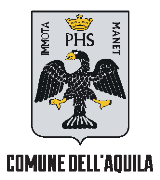 Logo Comune dell'Aquila